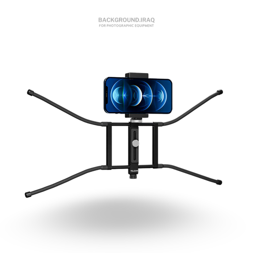 TELESIN Adjustable Universal Fence Mount for Action Cameras/ Phones TELESIN Adjustable Universal Fence Mount for Action Cameras/ Phones