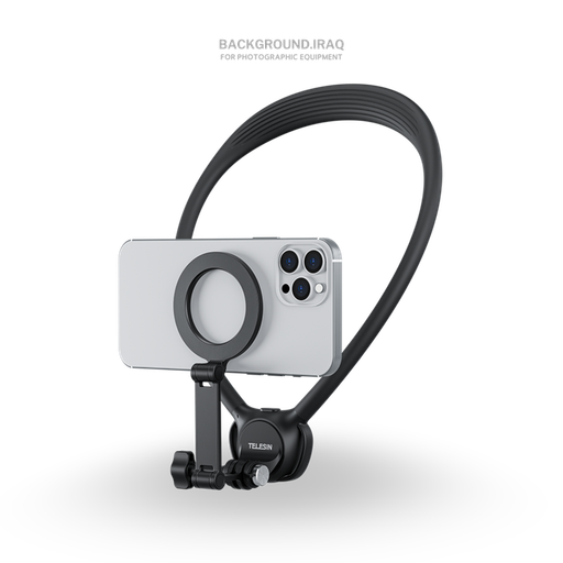 TELESIN Magnetic Neck Holder Mount 2in1 TELESIN Magnetic Neck Holder Mount 2in1
