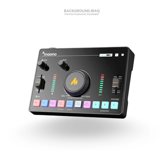 Maono Streaming Audio Mixer Caster AMC2 NEO Maono Streaming Audio Mixer Caster AMC2 NEO