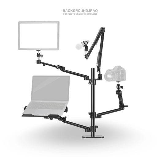 AMBITFUL light stand is a desktop mount AMBITFUL light stand is a desktop mount