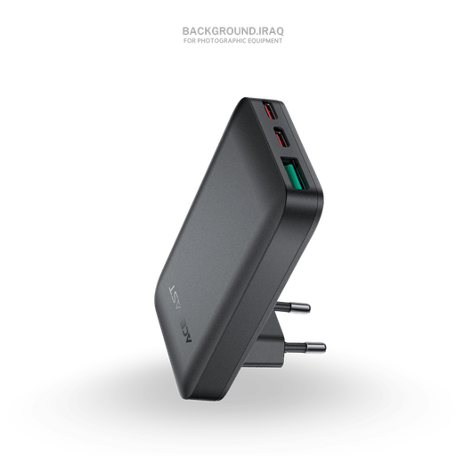 Fast Charge Wall Charger A100 PD65W (2xUSB-C + 1xUSB-A) EU Fast Charge Wall Charger A100 PD65W (2xUSB-C + 1xUSB-A) EU