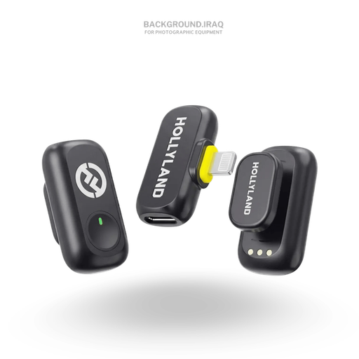 Hollyland LARK A1 Mini Duo 2-Person (Lightning) Hollyland LARK A1 Mini Duo 2-Person (Lightning)