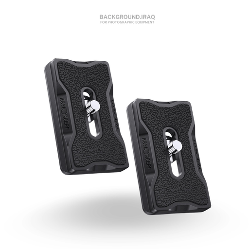 KF31.031 Aluminium Quick Release Plate Pack of 2 KF31.031 Aluminium Quick Release Plate Pack of 2