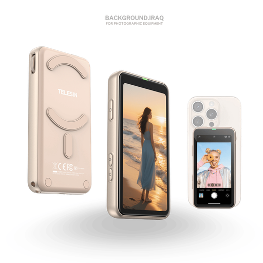 TELESIN Magnetic Selfie & Vlog Monitor Screen for Phone TELESIN Magnetic Selfie & Vlog Monitor Screen for Phone