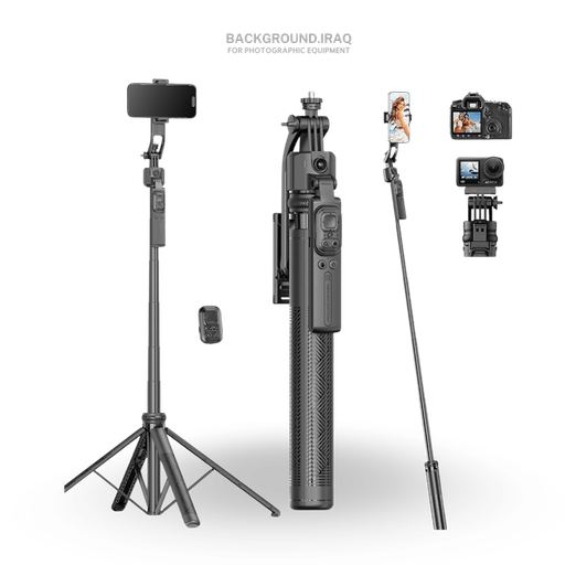 telesin Auto Face Tracking Selfie stick Holder telesin Auto Face Tracking Selfie stick Holder