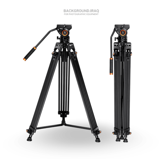 KF09.121 Heavy Duty Tripod 184cm Professional Video Tripod KF09.121 Heavy Duty Tripod 184cm Professional Video Tripod