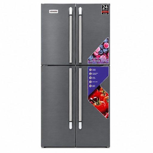 ثلاجة كينوود المتطورة سعة 36 اربع ابواب احدث اصدار Refrigerator 36 Kenwood