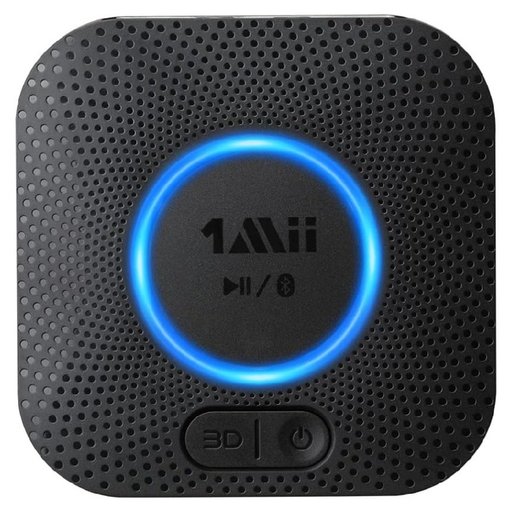مستقبل بلوتوث 1Mii B06 Plus، محول صوت لاسلكي عالي الدقة (HiFi) 1Mii B06 Plus Bluetooth Receiver, HiFi Wireless Audio Adapter
