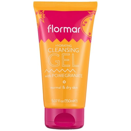 غسول جل مرطب للوجه بالرمان من فلورمار Flormar Hydrating Cleansing Gel With Pomegranate