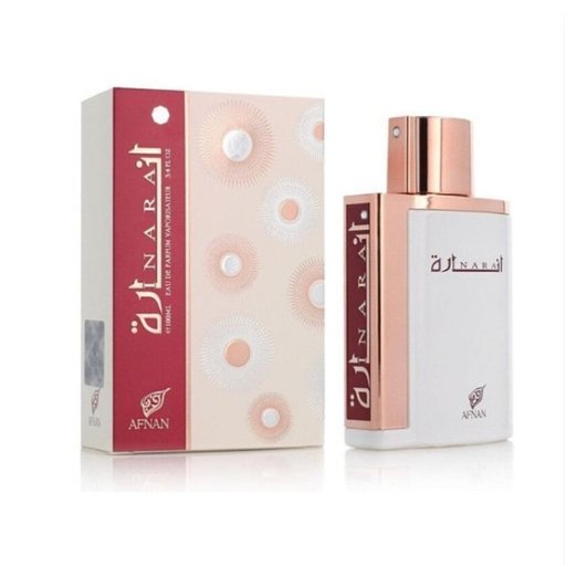 عطر افنان انارة او دي بارفان 100مل لكلا الجنسين Inara White EDP Spray