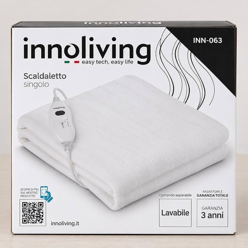 جهاز تدفئة السرير (Innoliving INN-065) Innoliving Scaldaletto Matrimoniale