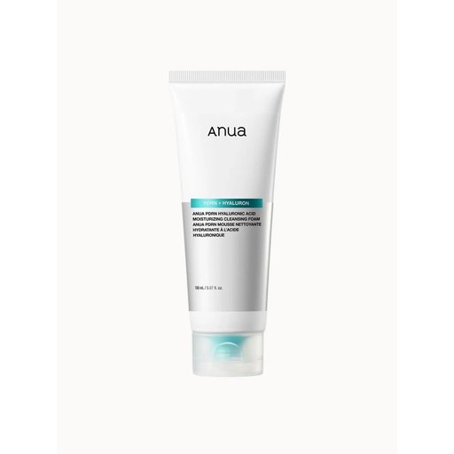 رغوة غسول أنوا المرطبة بحمض الهيالورونيك و PDRN Anua PDRN Hyaluronic Acid Moisturizing Cleansing Foam