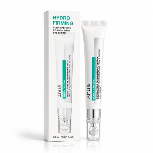 كريم العينين المجدد  والمشدد بحمض الهيالورونيك، الـ PDRN والكافيين من أنوا Anua Hydro Firming PDRN Caffeine Rejuvenating Eye Cream