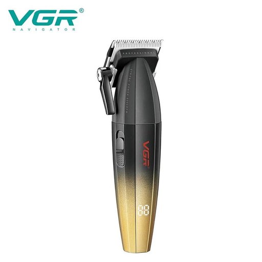مكينة حلاقة شحن تدريج الاحترافية shaver vgr
