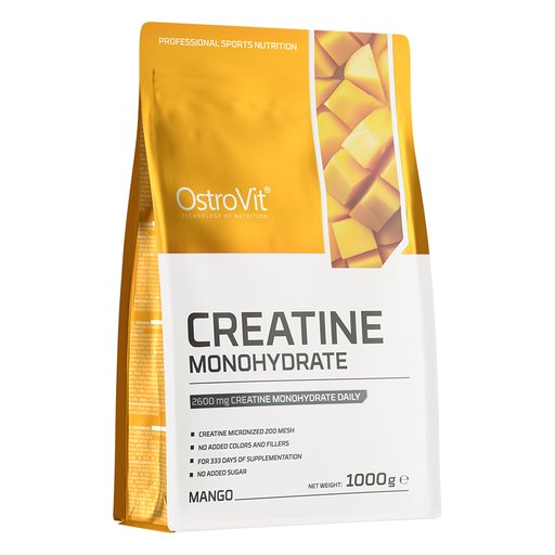 كرياتين مايكرونايزد مونوهيدرات اوسترو بولندي ostrovit creatine micronized monohydrate