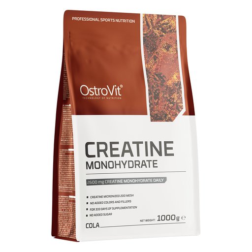 كرياتين مايكرونايزد مونوهيدرات اوسترو بولندي ostrovit creatine micronized monohydrate