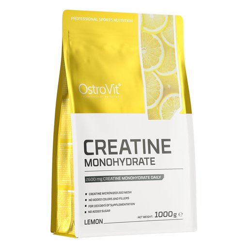 كرياتين مايكرونايزد مونوهيدرات اوسترو بولندي ostrovit creatine micronized monohydrate
