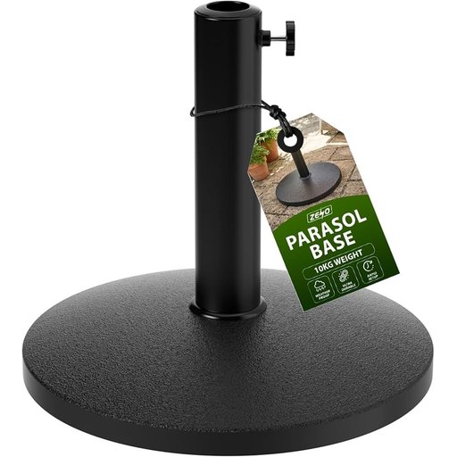 قاعدة مظلة حدائق  ١٠كم Parasol Base 10KG outdoor garden umbrella stand