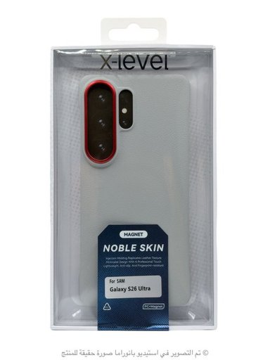 كفر X-Level Noble Skin سامسونج S26 الترا X-Level Noble Skin Samsung S26 Ultra Case