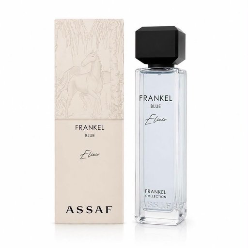 عساف فرانكل بلو إليكسير Frankel Blue Elixir Assaf