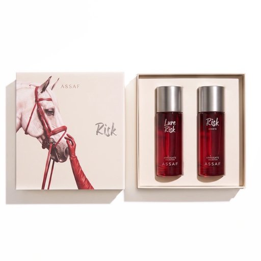 بكج عساف ريسك كولكشن Assaf Risk Collection 2 X 125ml
