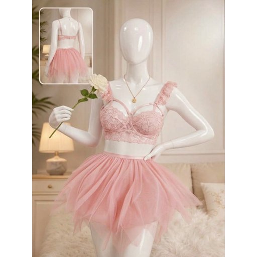 بيبي دول Babydoll Lingerie Set