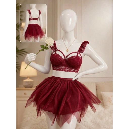 بيبي دول Babydoll Lingerie Set