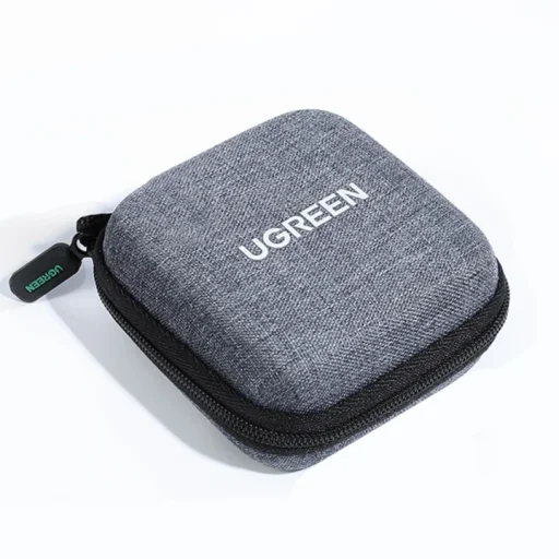 يوجرين حافظة حمل قماشية لسماعات الأذن UGREEN Fabric Earphone Carrying Case