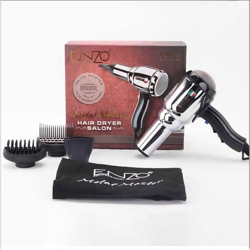 مجفف شعر ستيل انزو \ ENZO Enzo steel hair dryer