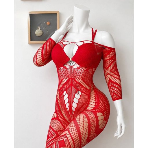 لانجري شبكي lingerie