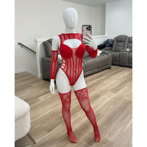 لانجري شبكي lingerie