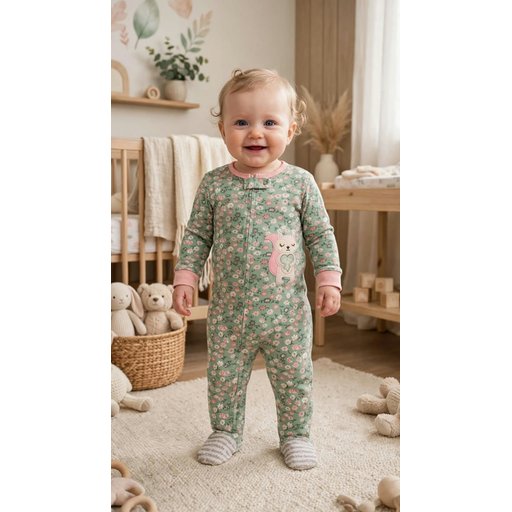 بكج اوفرات قطني بهاري box baby