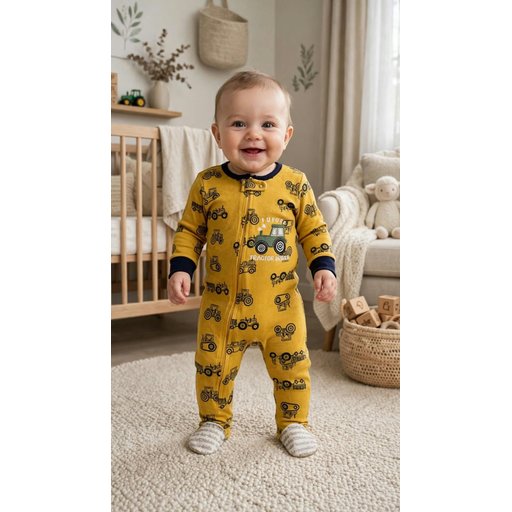 بكج اوفرات قطني بهاري box baby