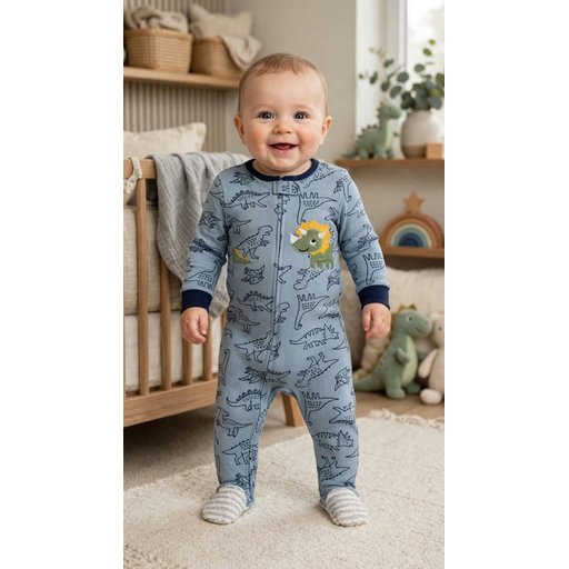 بكج اوفرات قطني بهاري box baby