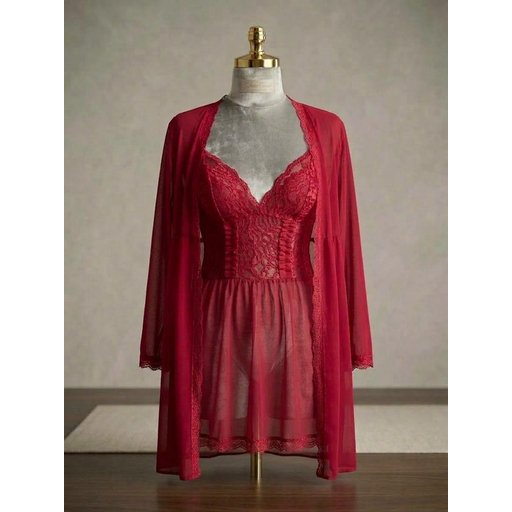 طقم لانجري أنيق قطعتين Lingerie Set