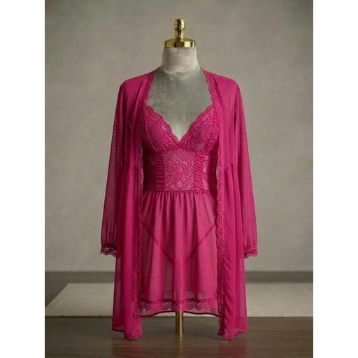 طقم لانجري أنيق قطعتين Lingerie Set
