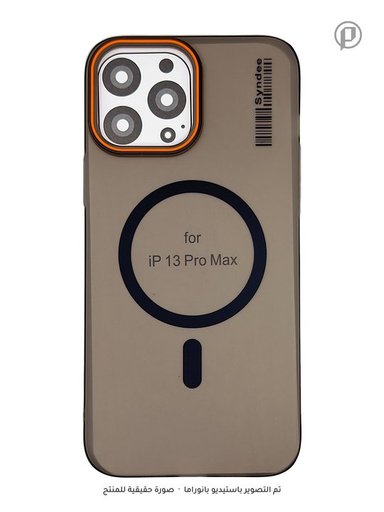 كفر SYNDEE سلم مطفي حماية كاميرا MagSafe مضاد للاصفرار لجهاز ايفون 13 برو ماكس SYNDEE MagSafe iPhone 13 Pro Max Case