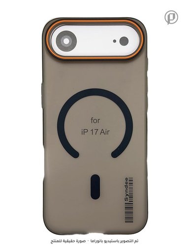 كفر SYNDEE سلم مطفي حماية كاميرا MagSafe مضاد للاصفرار لجهاز ايفون 17 اير SYNDEE MagSafe iPhone 17 Air Case