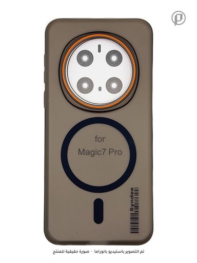 كفر SYNDEE سلم مطفي حماية كاميرا MagSafe مضاد للاصفرار لجهاز هونر ماجيك 7 برو SYNDEE MagSafe Honor 7 Pro Case