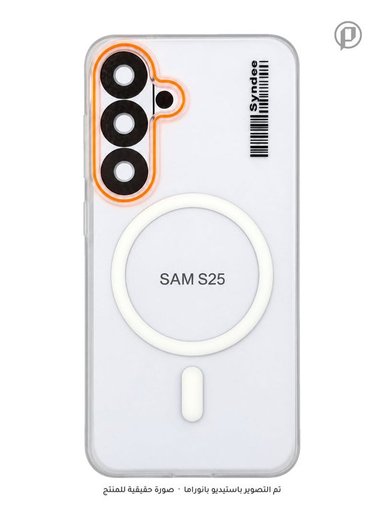 كفر SYNDEE سلم مطفي حماية كاميرا MagSafe مضاد للاصفرار لجهاز سامسونج S25 SYNDEE MagSafe Samsung S25 Case