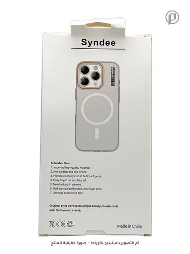 كفر SYNDEE سلم مطفي حماية كاميرا MagSafe مضاد للاصفرار لجهاز سامسونج S26 SYNDEE MagSafe Samsung S26 Case