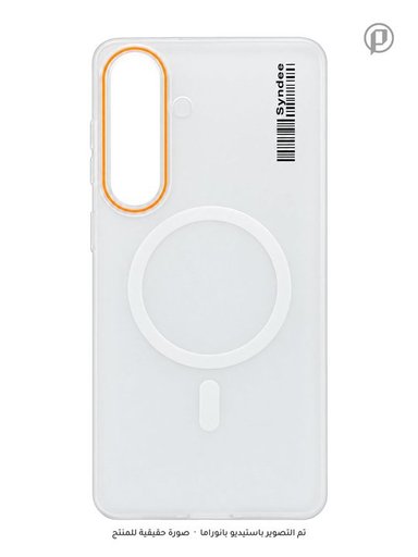 كفر SYNDEE سلم مطفي حماية كاميرا MagSafe مضاد للاصفرار لجهاز سامسونج S26 بلس SYNDEE MagSafe Samsung S26 Plus Case