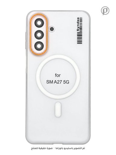 كفر SYNDEE سلم مطفي حماية كاميرا MagSafe مضاد للاصفرار لجهاز سامسونج A27 SYNDEE MagSafe Samsung A27 Case