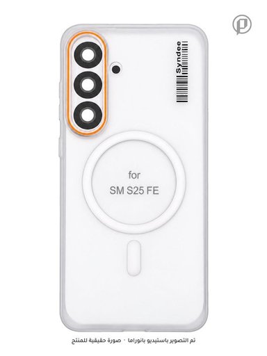 كفر SYNDEE سلم مطفي حماية كاميرا MagSafe مضاد للاصفرار لجهاز سامسونج S25 FE SYNDEE MagSafe Samsung S25 FE Case