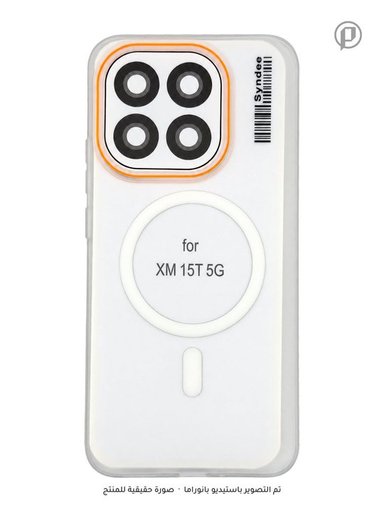 كفر SYNDEE سلم مطفي حماية كاميرا MagSafe مضاد للاصفرار لجهاز شاومي 15T SYNDEE MagSafe Xiaomi 15T Case