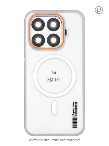 كفر SYNDEE سلم مطفي حماية كاميرا MagSafe مضاد للاصفرار لجهاز شاومي 17T SYNDEE MagSafe Xiaomi 17T Case