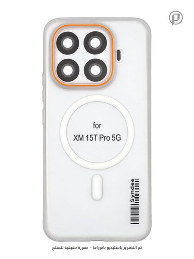 كفر SYNDEE سلم مطفي حماية كاميرا MagSafe مضاد للاصفرار لجهاز شاومي 15T برو SYNDEE MagSafe Xiaomi 15T Pro Case