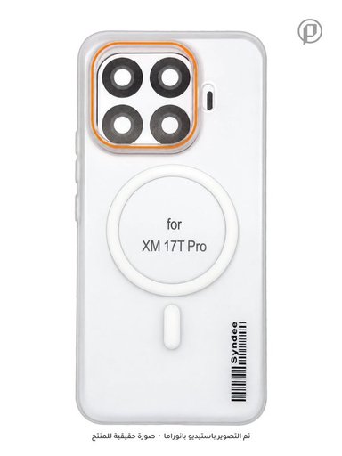 كفر SYNDEE سلم مطفي حماية كاميرا MagSafe مضاد للاصفرار لجهاز شاومي 17T برو SYNDEE MagSafe Xiaomi 17T Pro Case