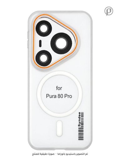 كفر SYNDEE سلم مطفي حماية كاميرا MagSafe مضاد للاصفرار لجهاز هواوي Pura 80 برو SYNDEE MagSafe Huawei Pura 80 Pro Case