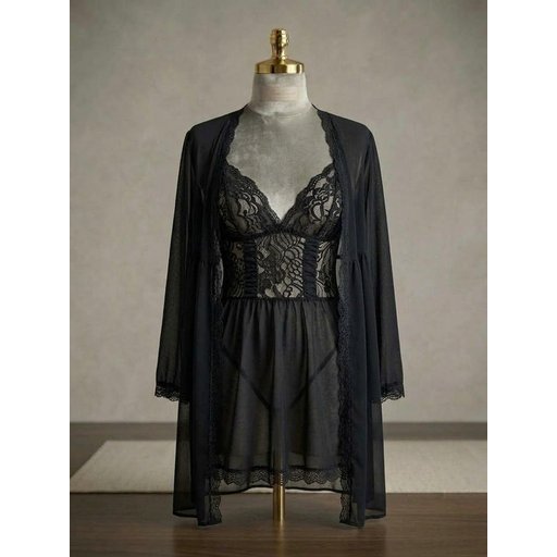 طقم لانجري أنيق قطعتين Lingerie Set